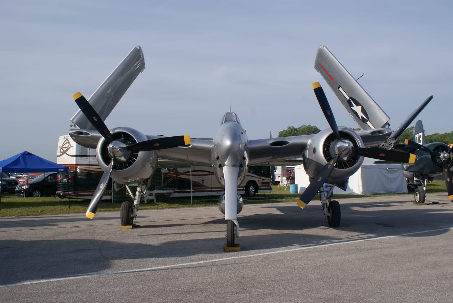 N747MX — Warbird