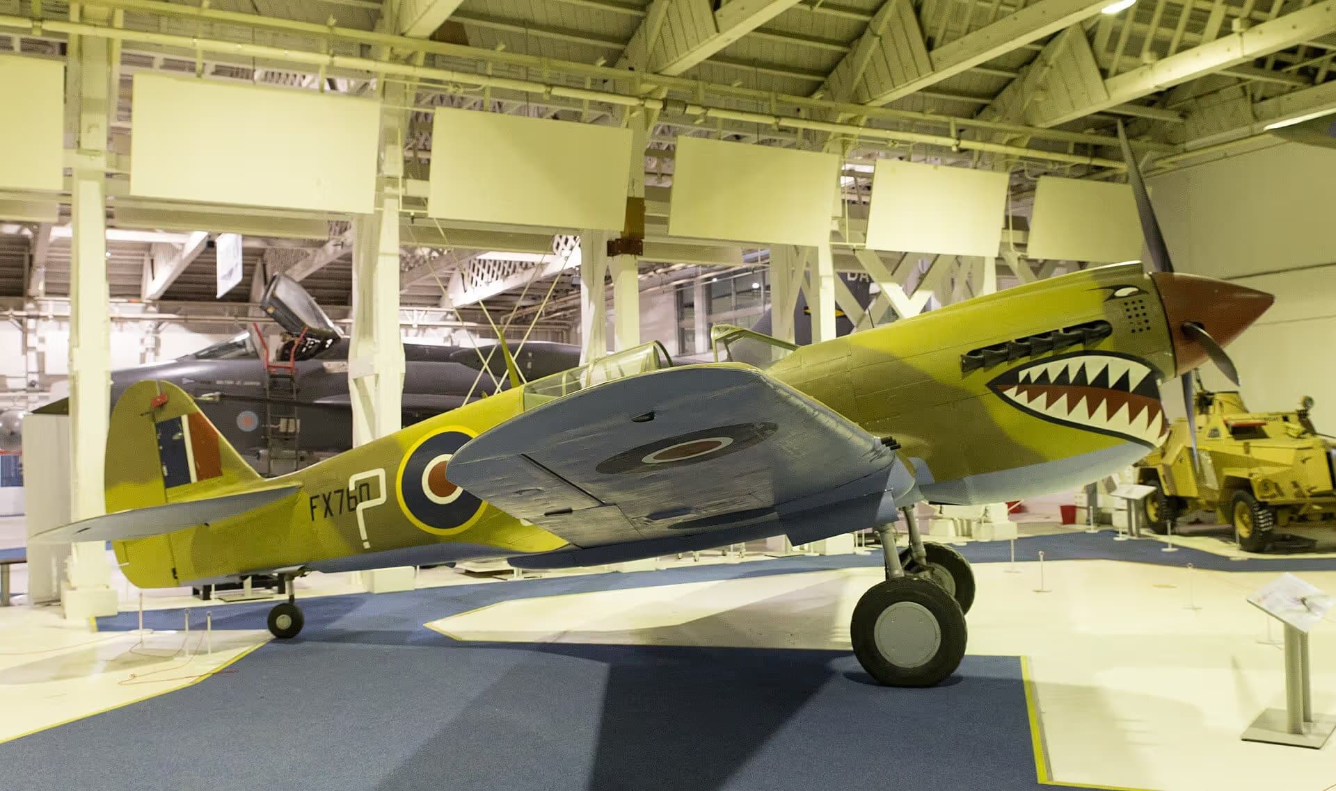Unidentified — Warbird
