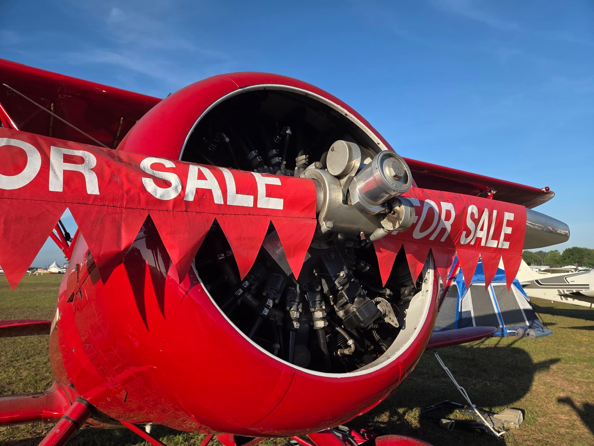 N620AM — Waco UPF-7 at Lakeland Linder Intl