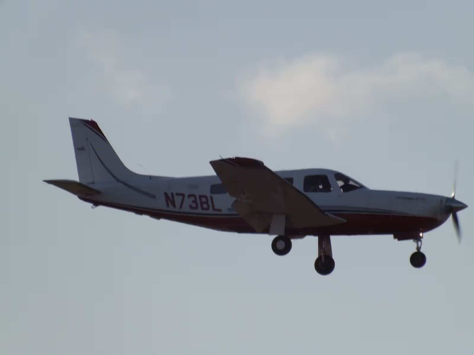 N73BL — Piper
