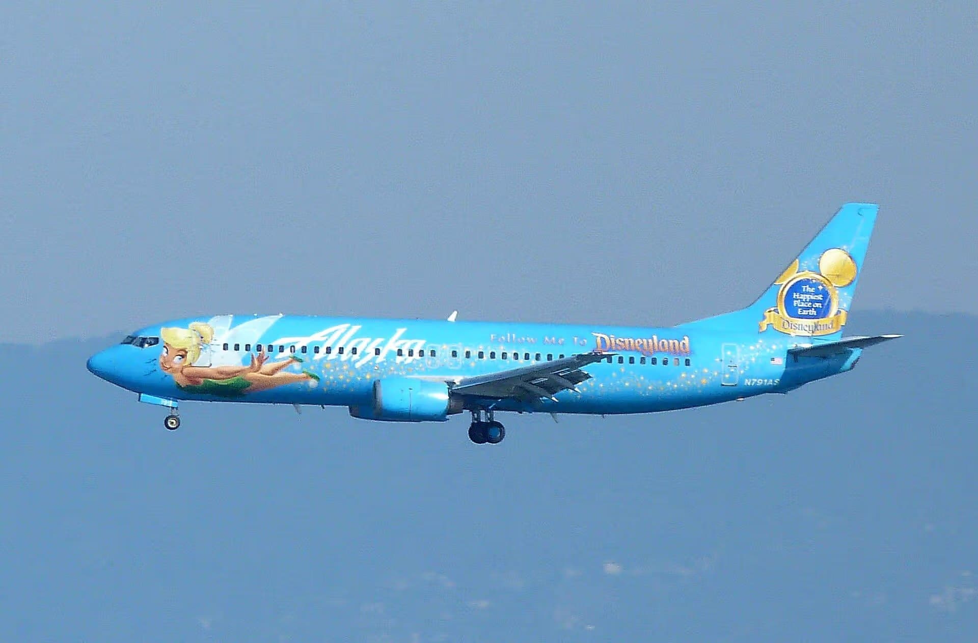 N791AS — Boeing