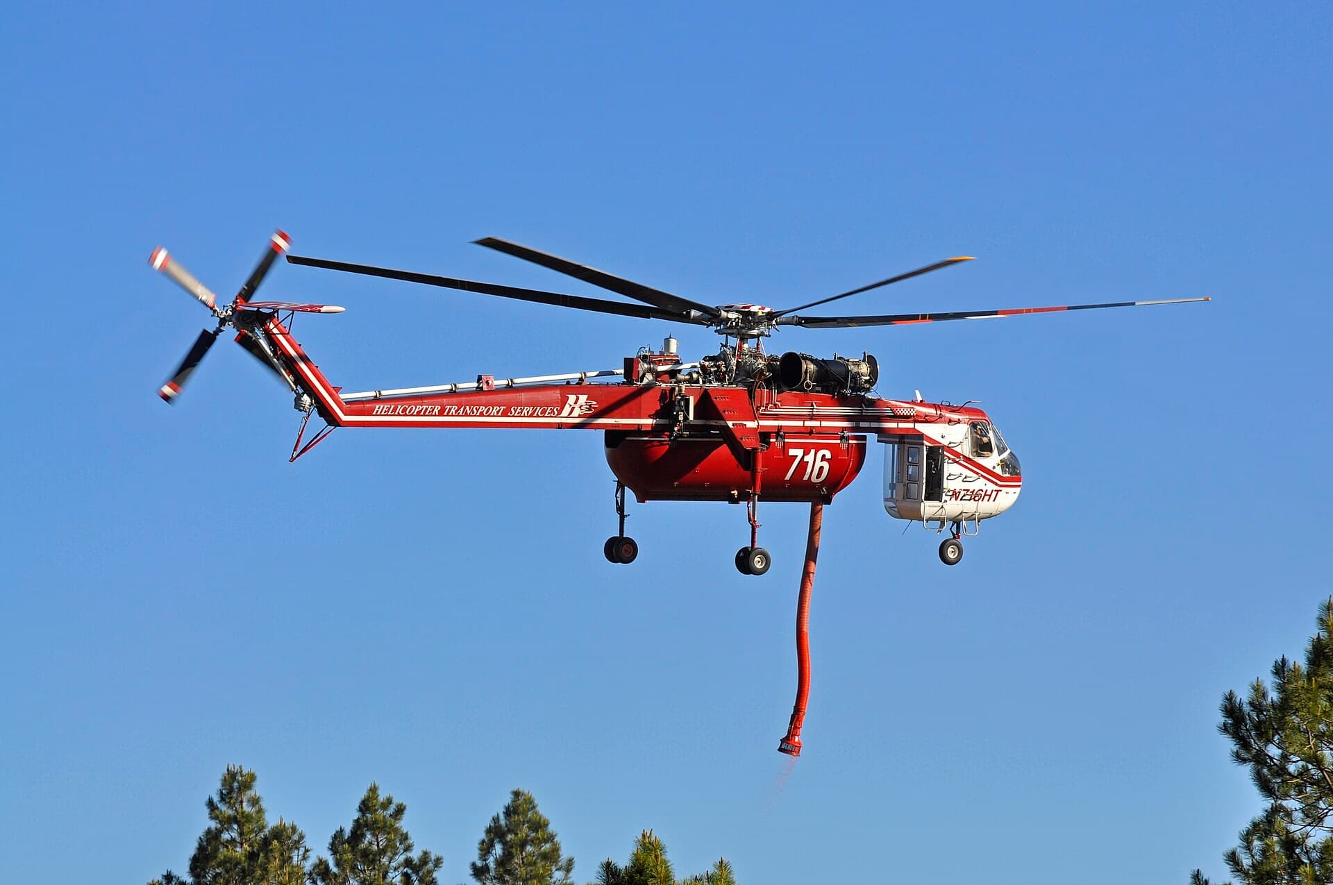 N716HT — Helicopter