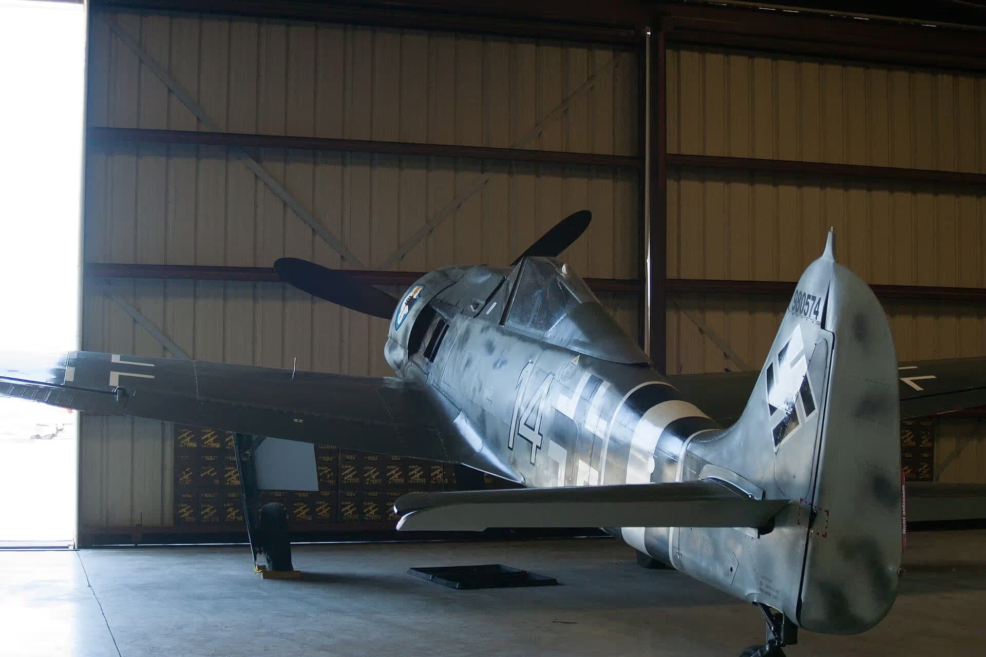 Unidentified — Warbird