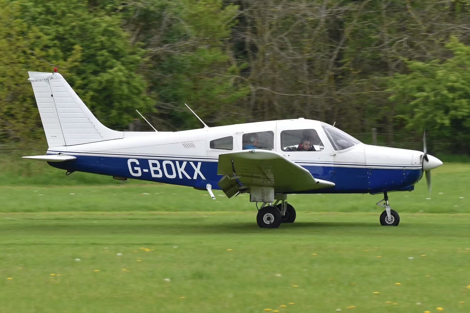 G-BOKX — Piper