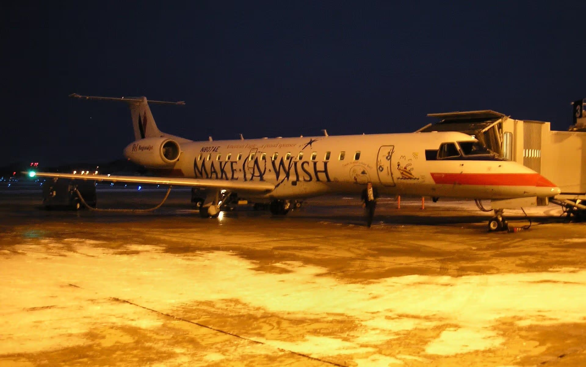 N807AE — Aircraft