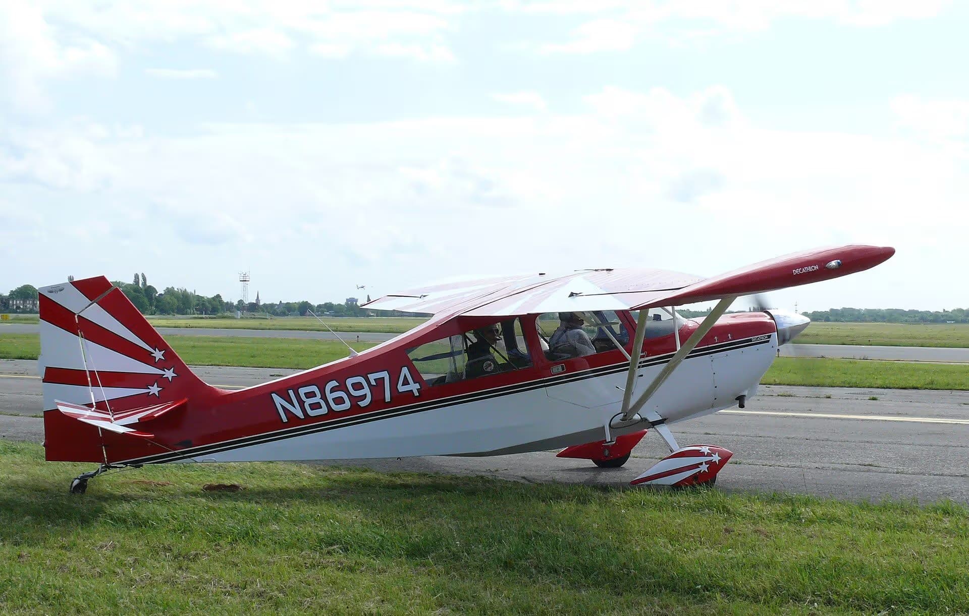 N86974 — Aircraft