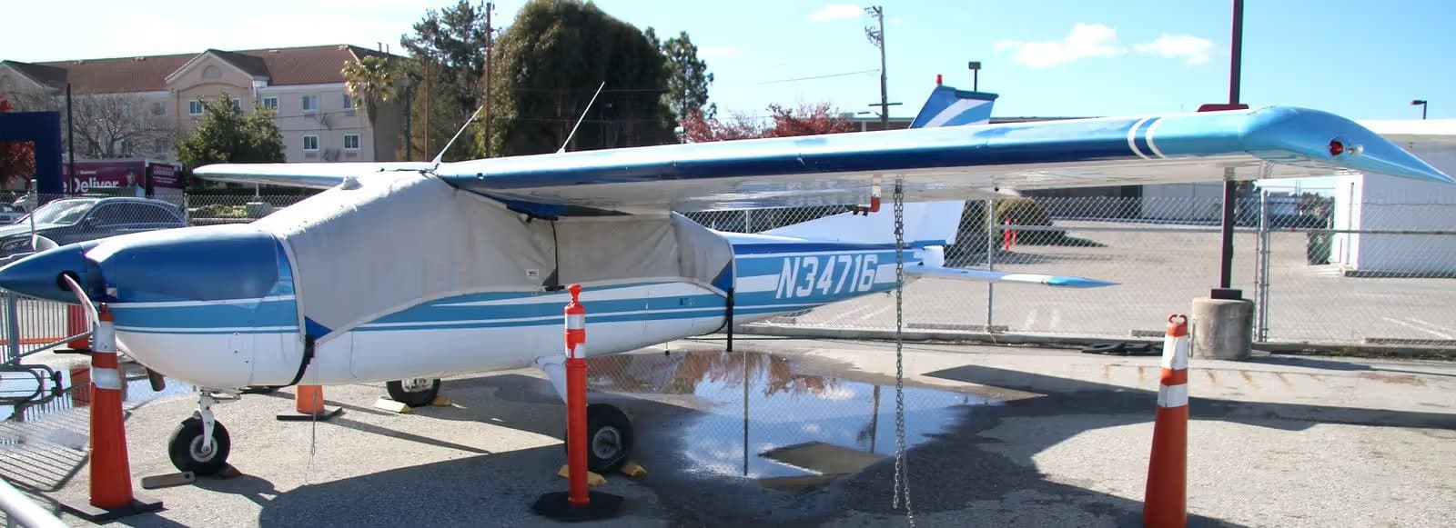 N34716 — Single-engine aircraft