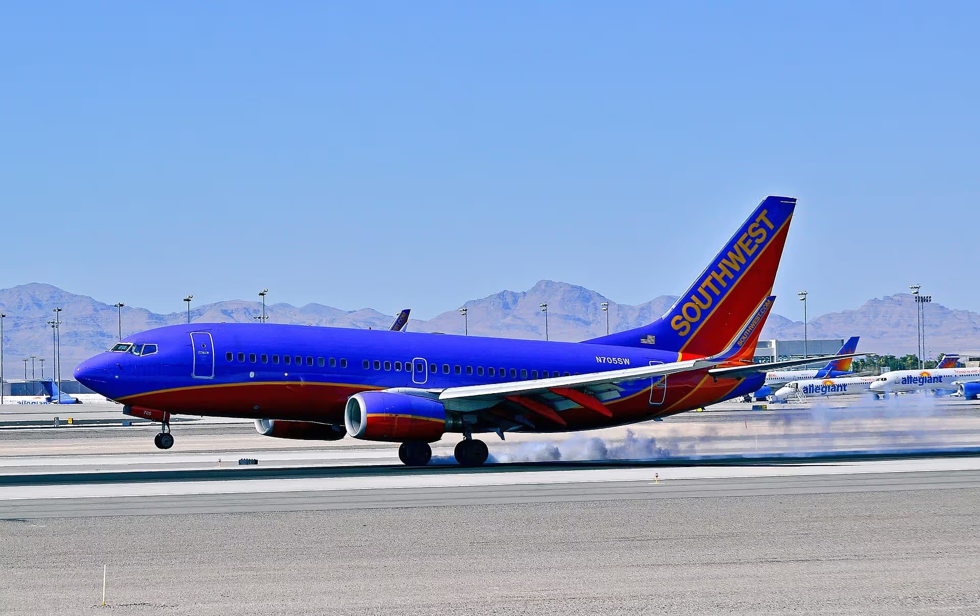 N705SW — Boeing