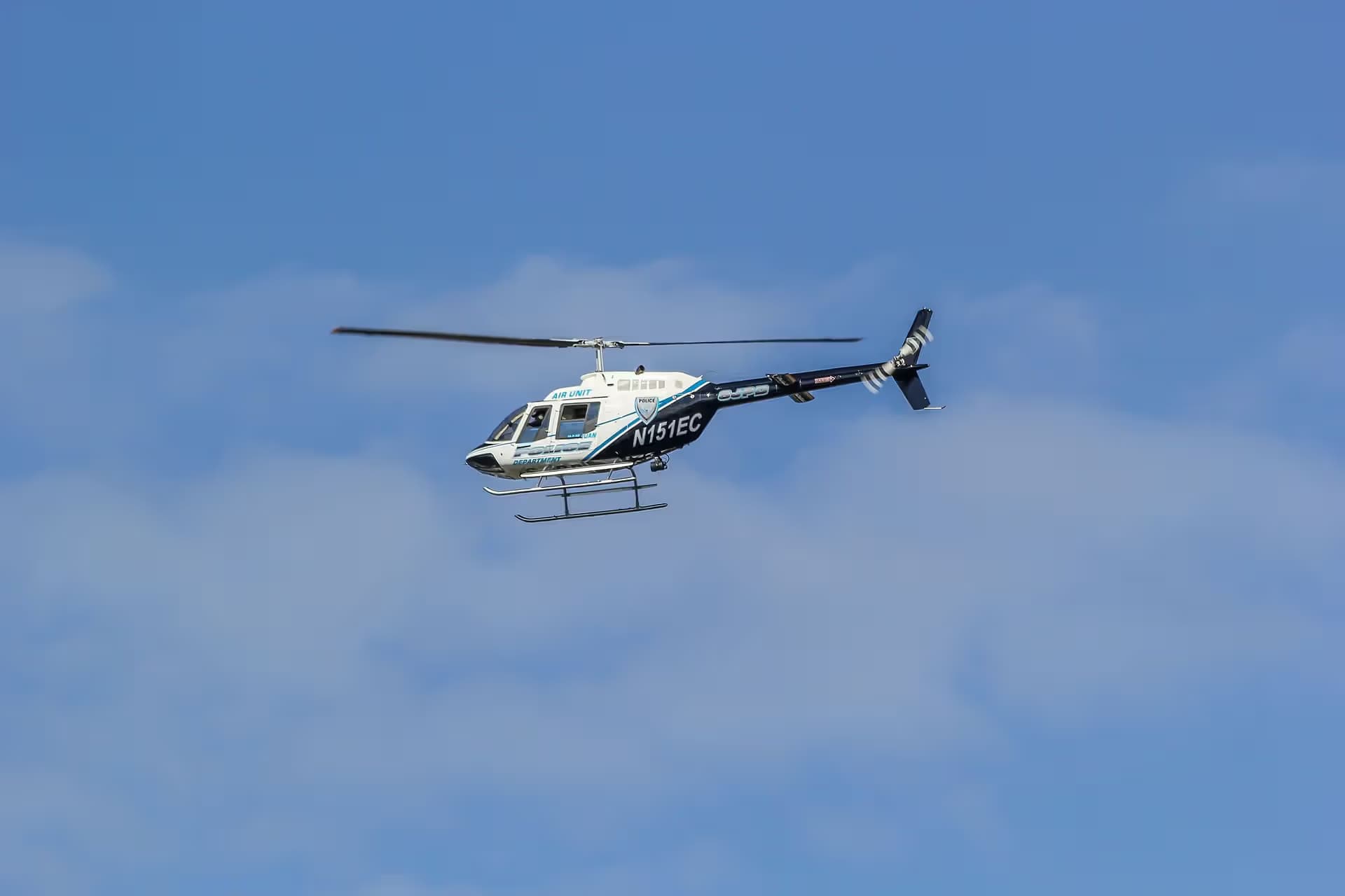 N151EC — Helicopter