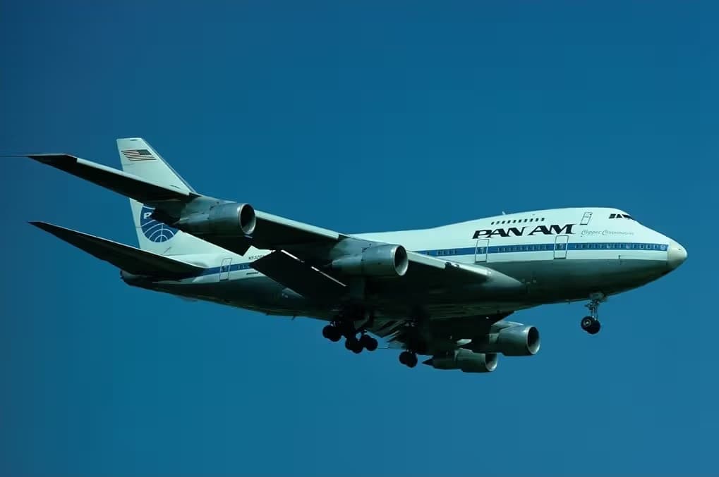 Unidentified — Boeing