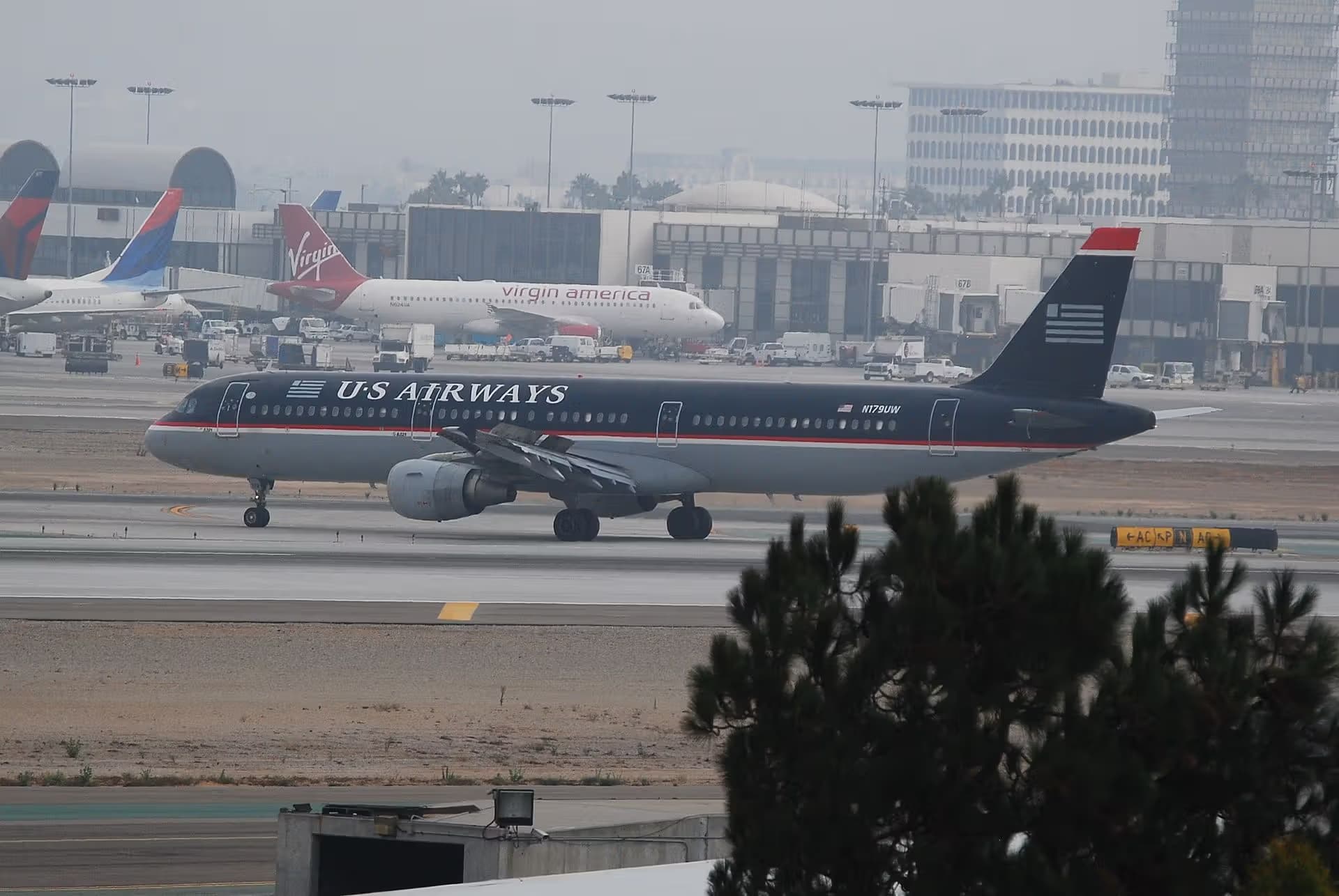 N179UW — Airbus