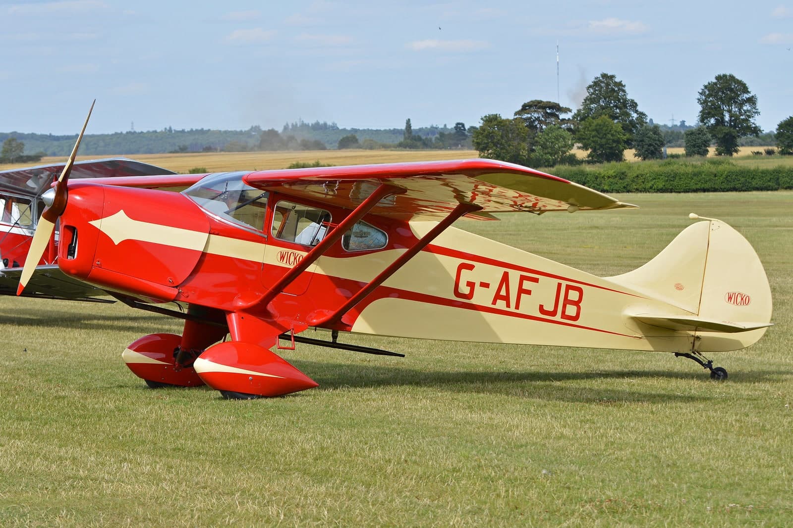 G-AFJB — Aircraft