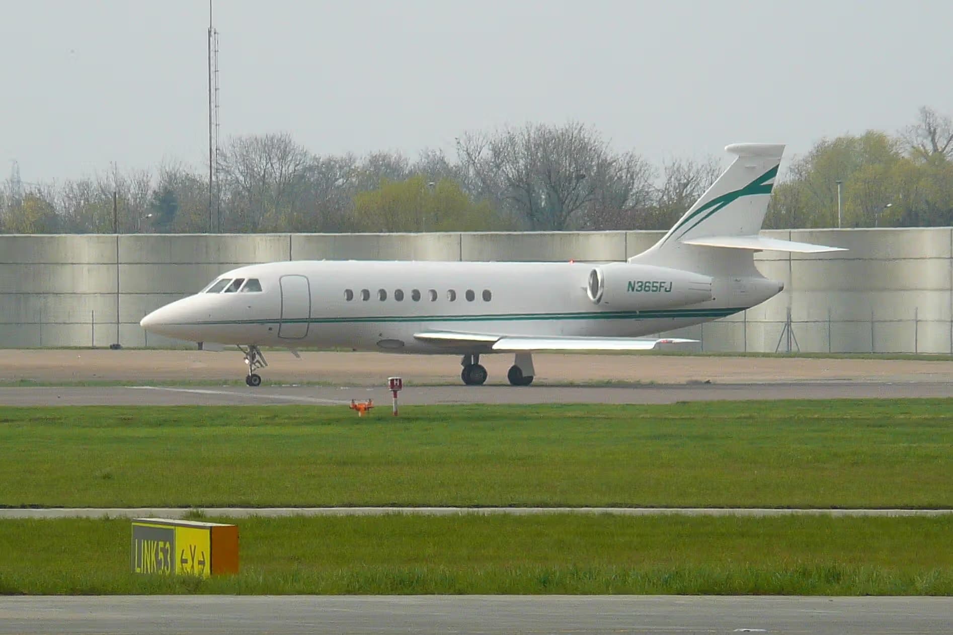 N365FJ — Business jet