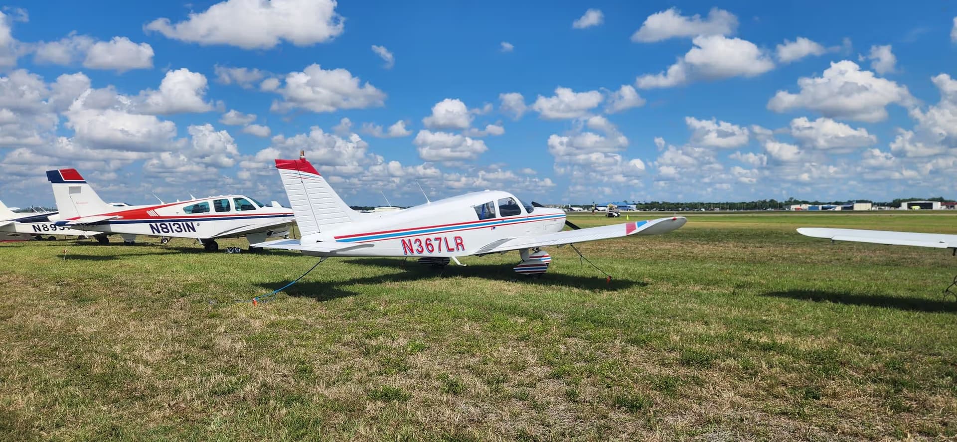 N367LR — Piper PA-28-140 at Lakeland Linder Intl