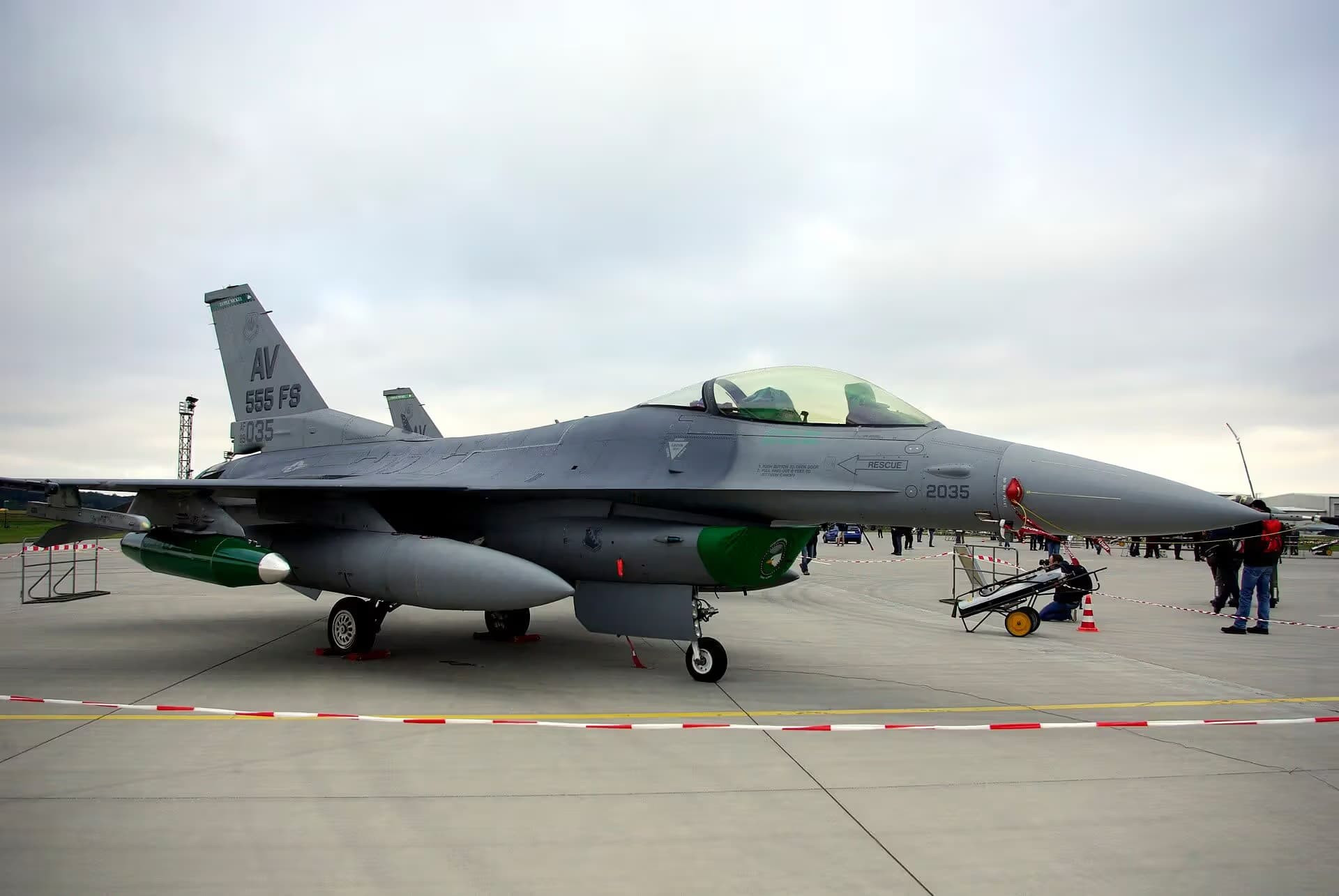 Unidentified — Aircraft