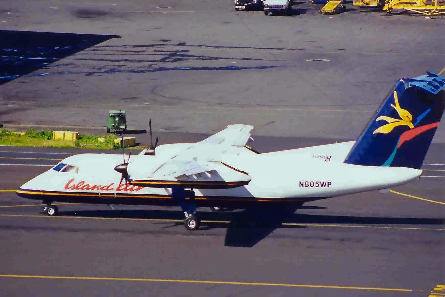 N805WP — Aircraft