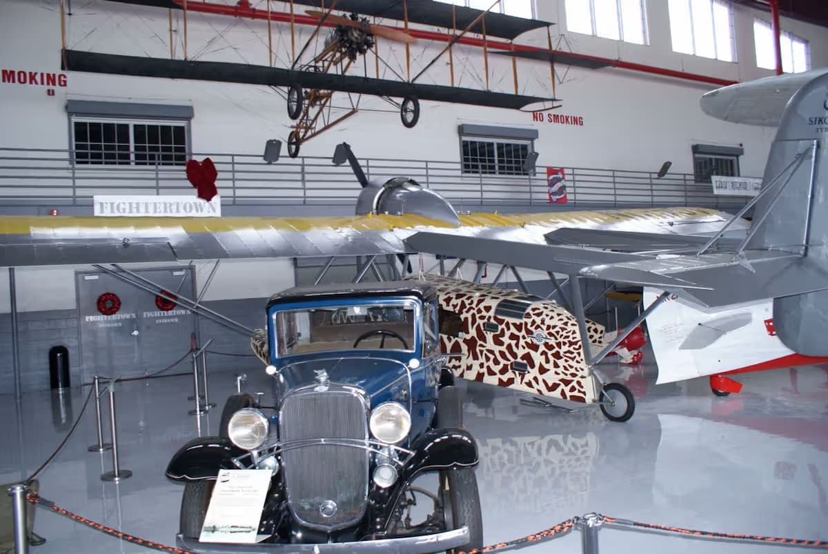 Unidentified — Aircraft