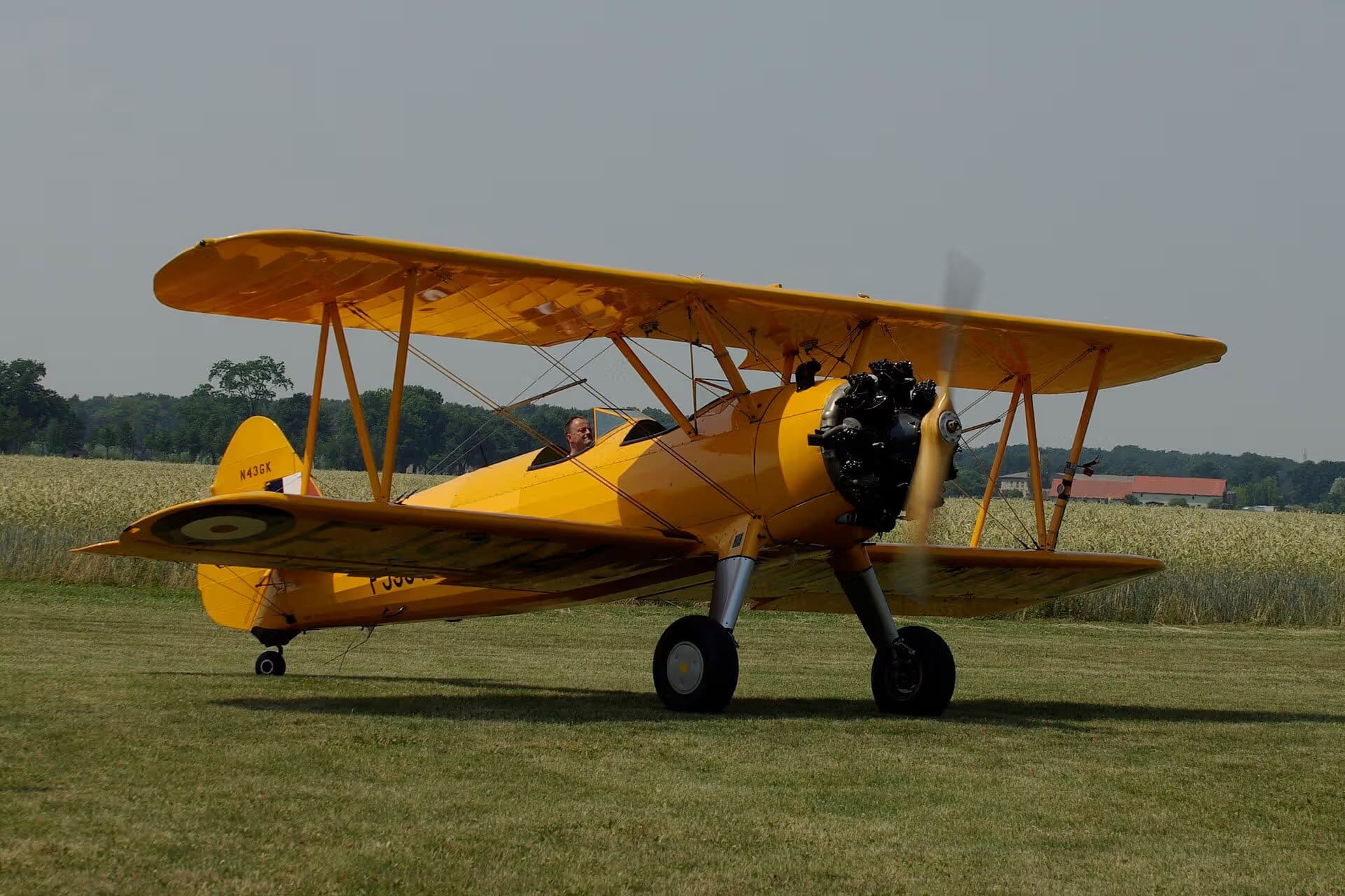 N43GK — Aircraft