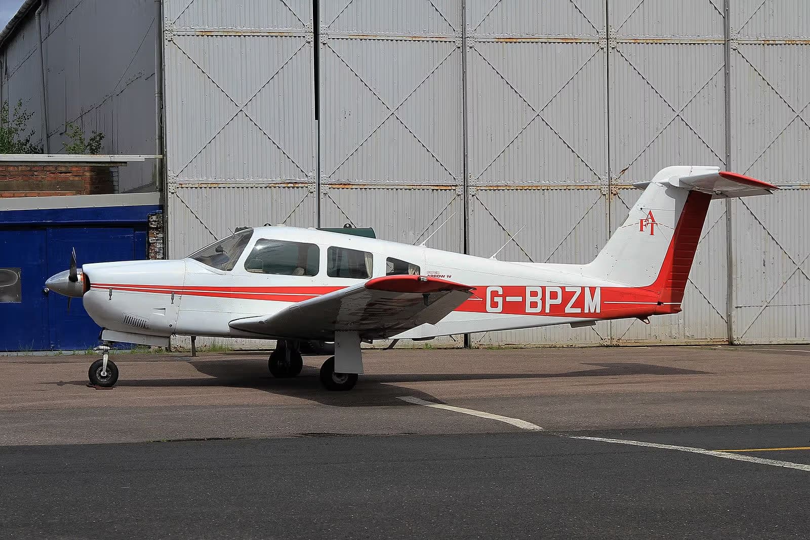 G-BPZM — Piper