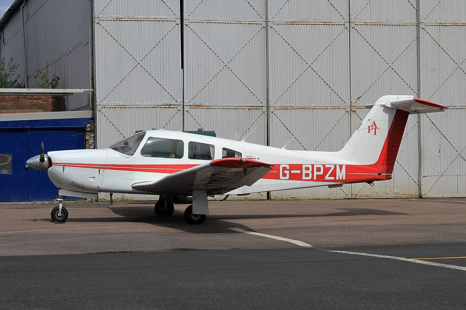 G-BPZM — Piper