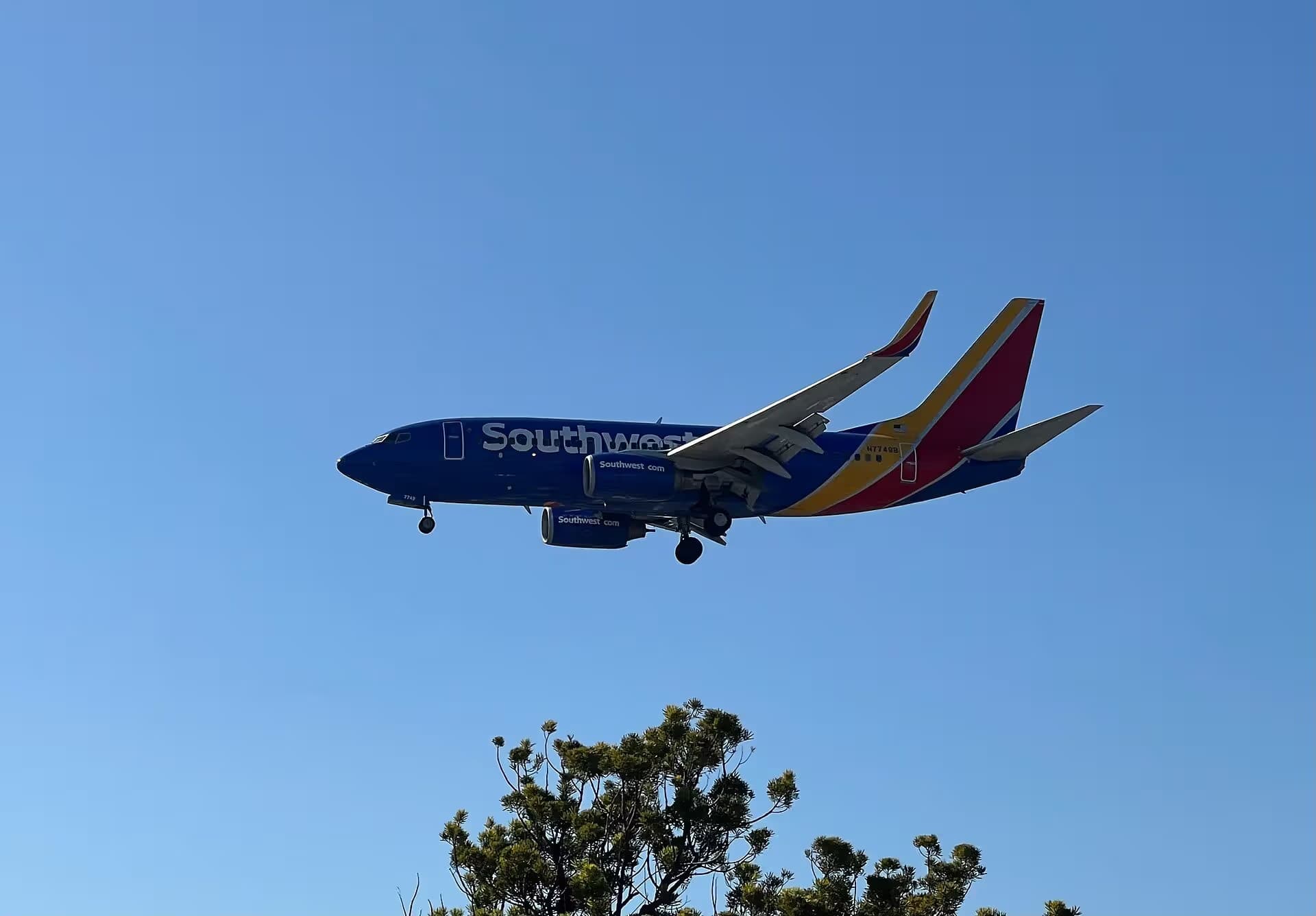 N7749B — Boeing