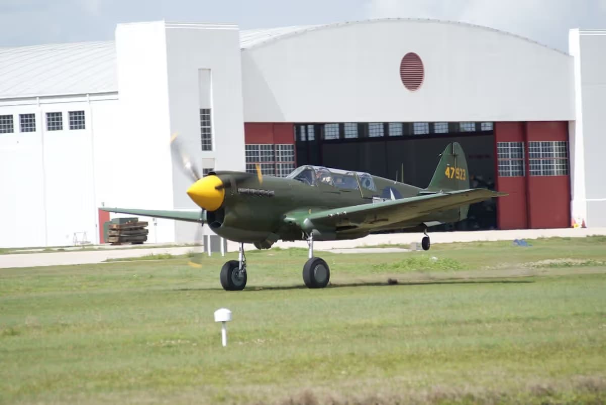 Unidentified — Warbird