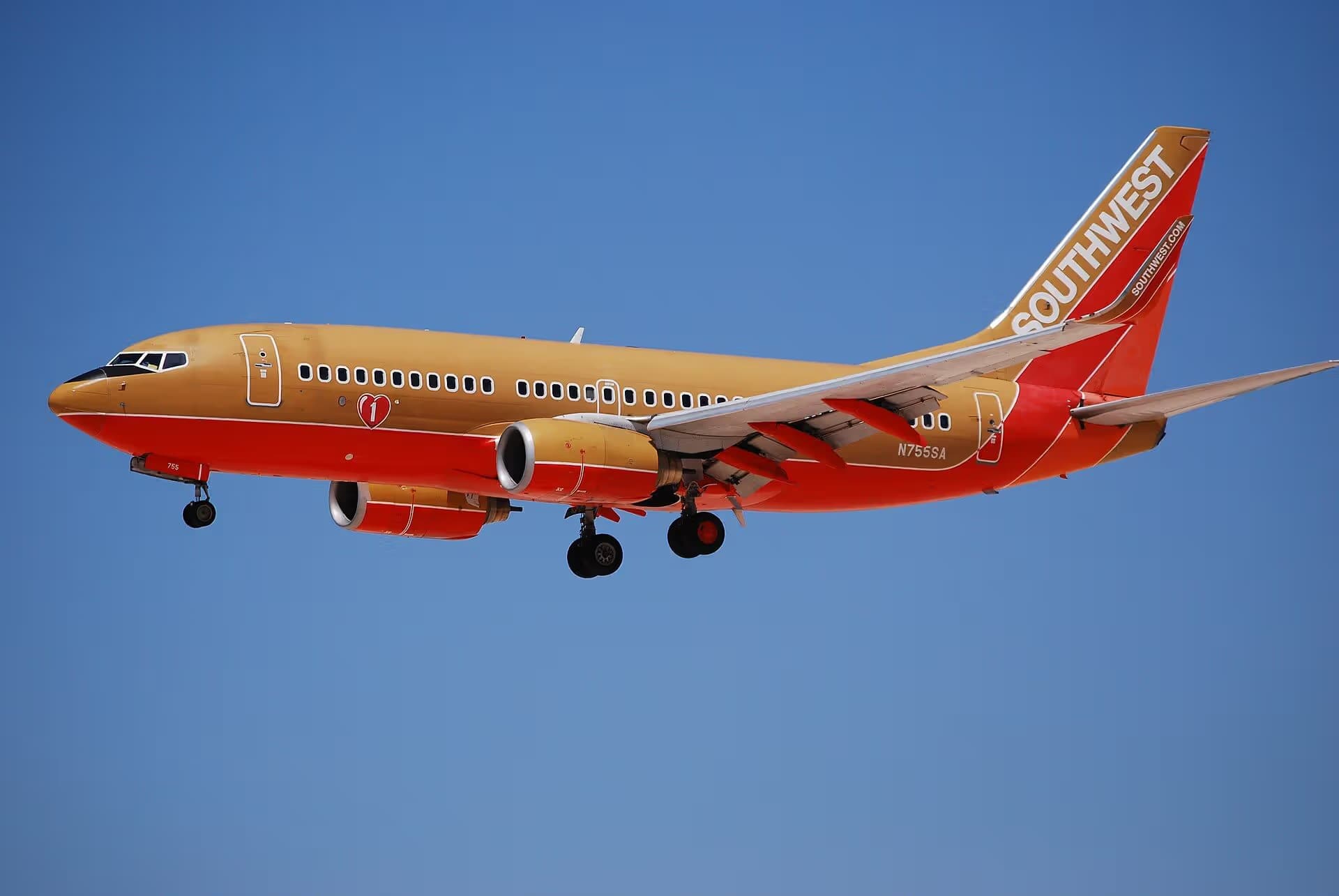 N755SA — Boeing