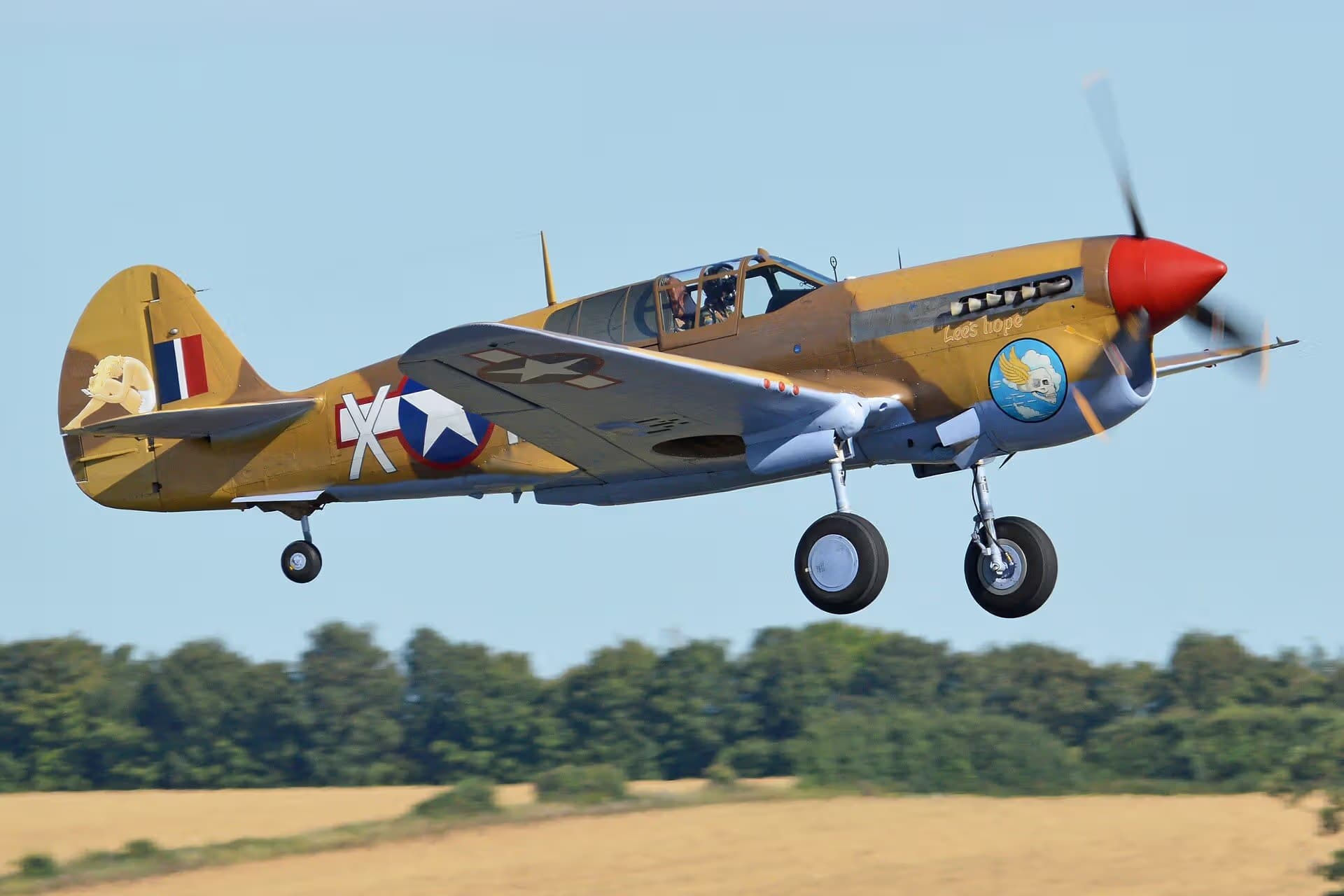 Unidentified — Warbird