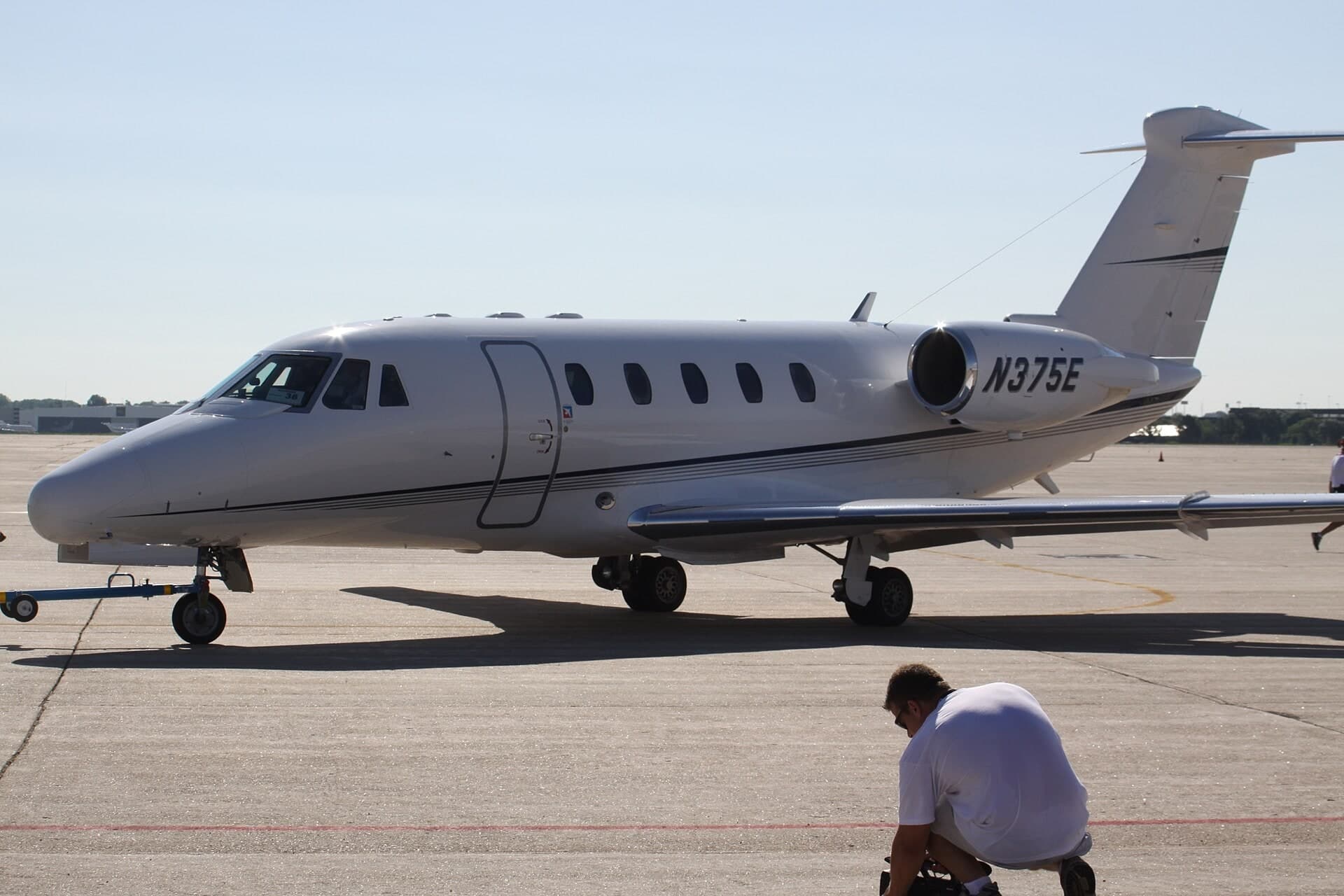 N375E — Business jet