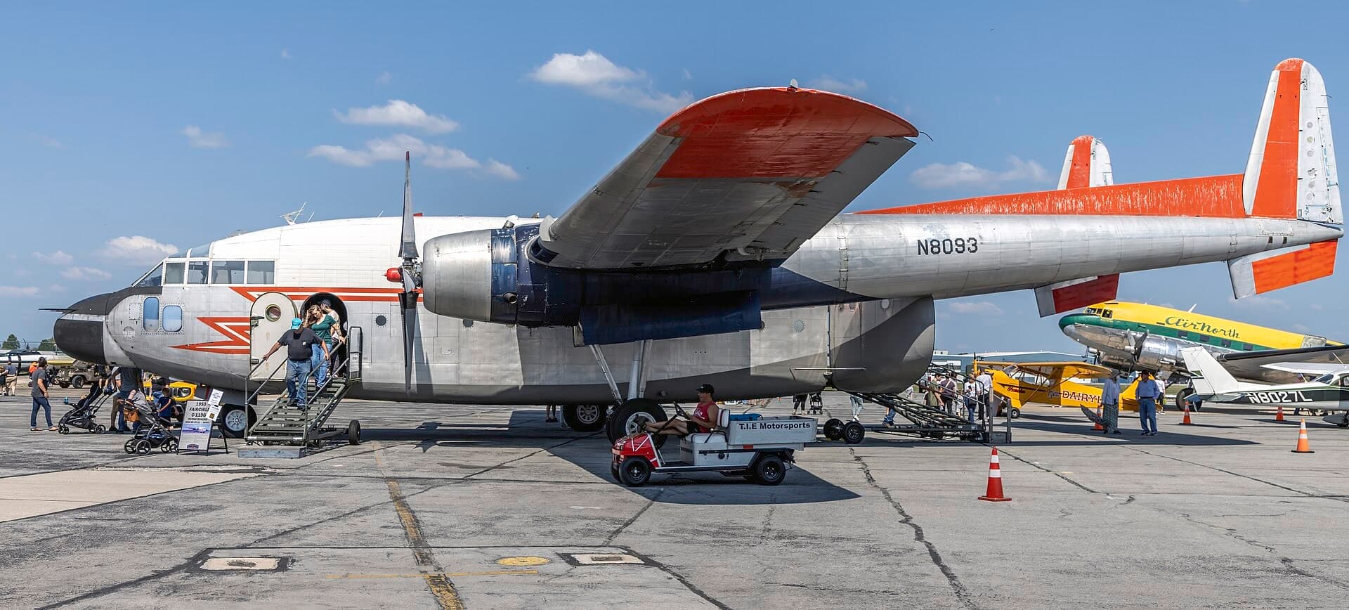 N8093 — Aircraft