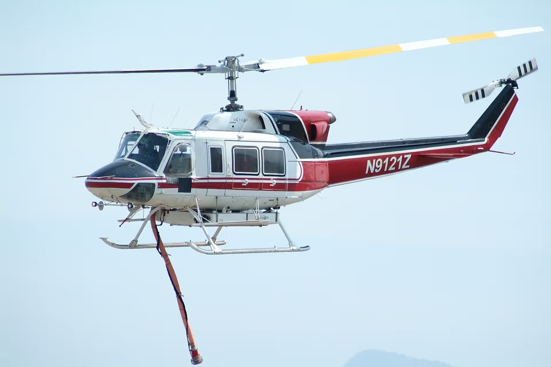N9121Z — Helicopter