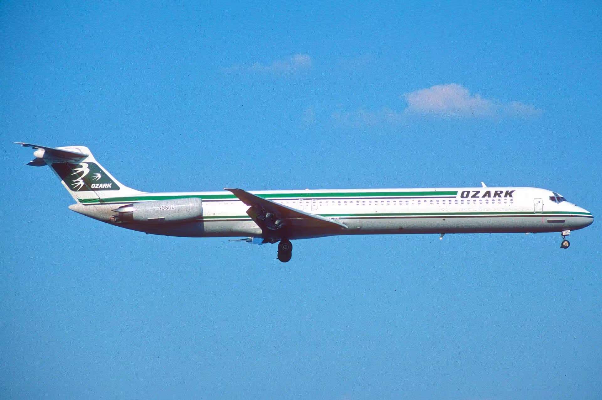N950U — Aircraft
