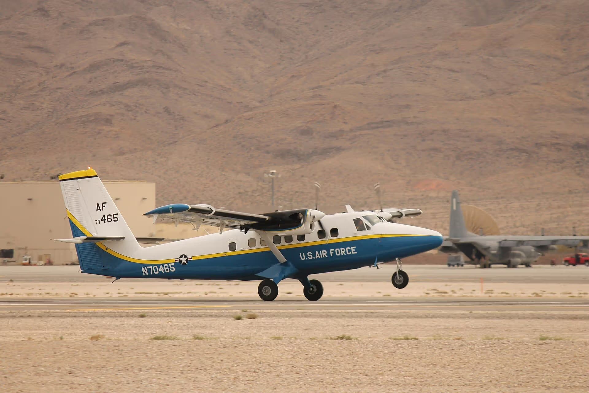 N70465 — Aircraft