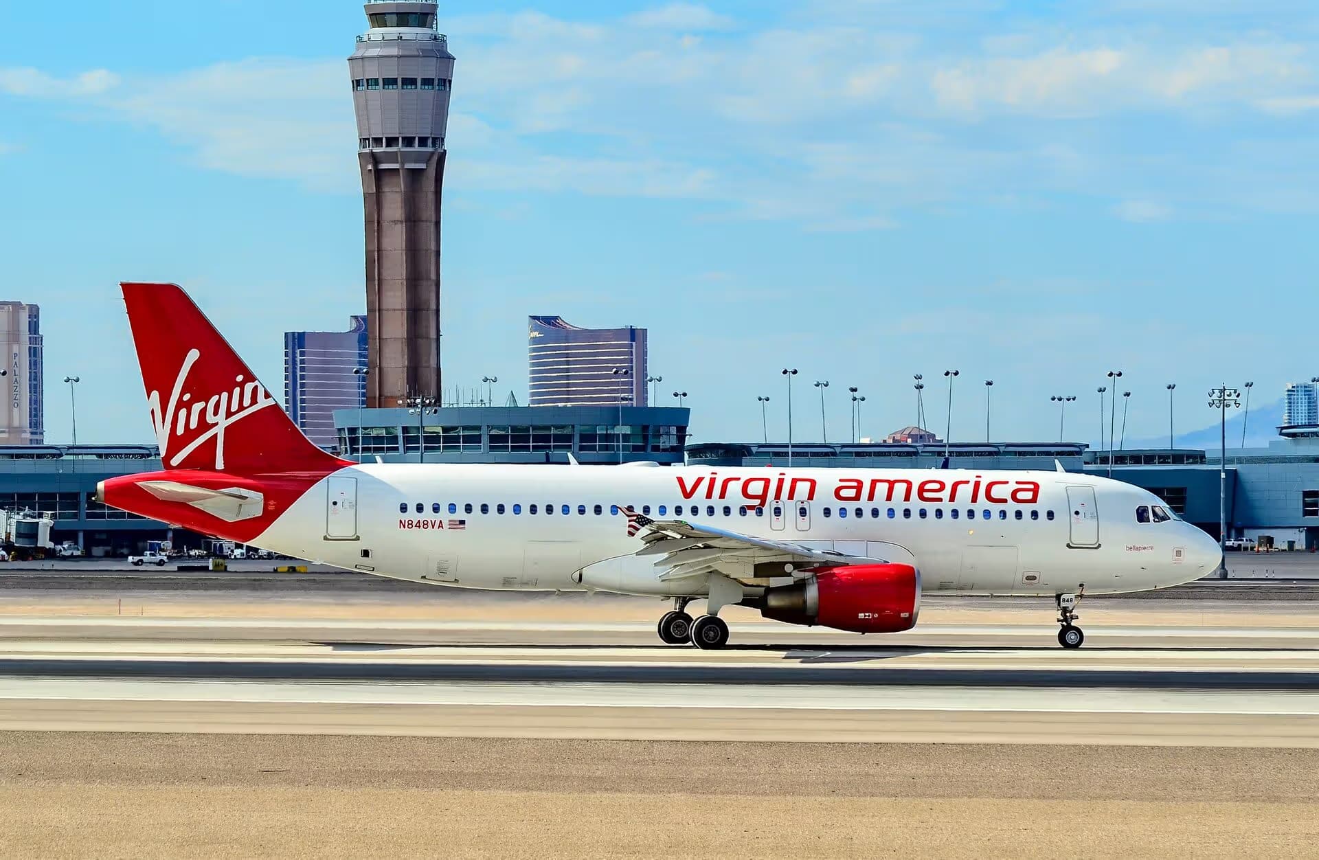 N848VA — Airbus