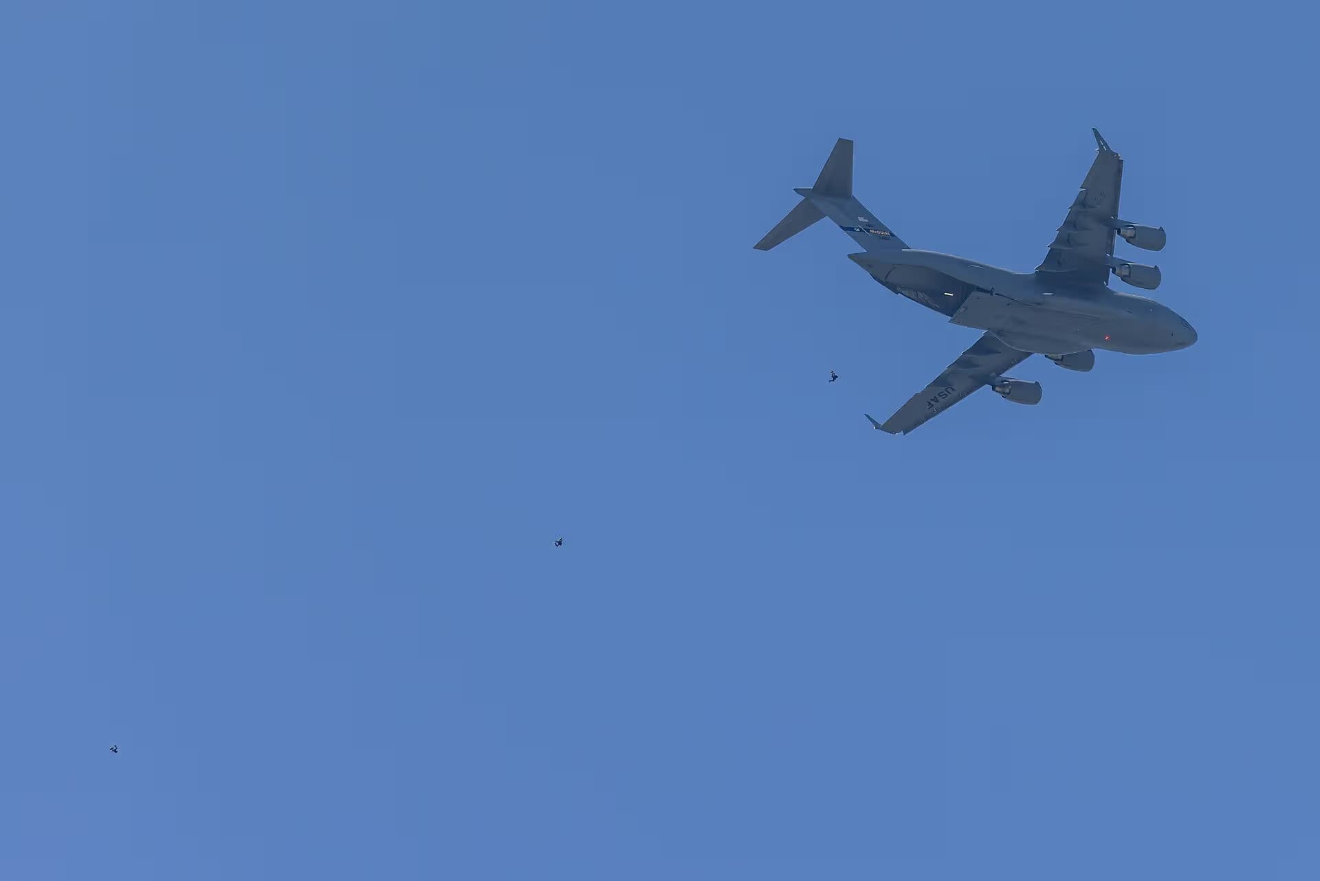 Unidentified — Boeing