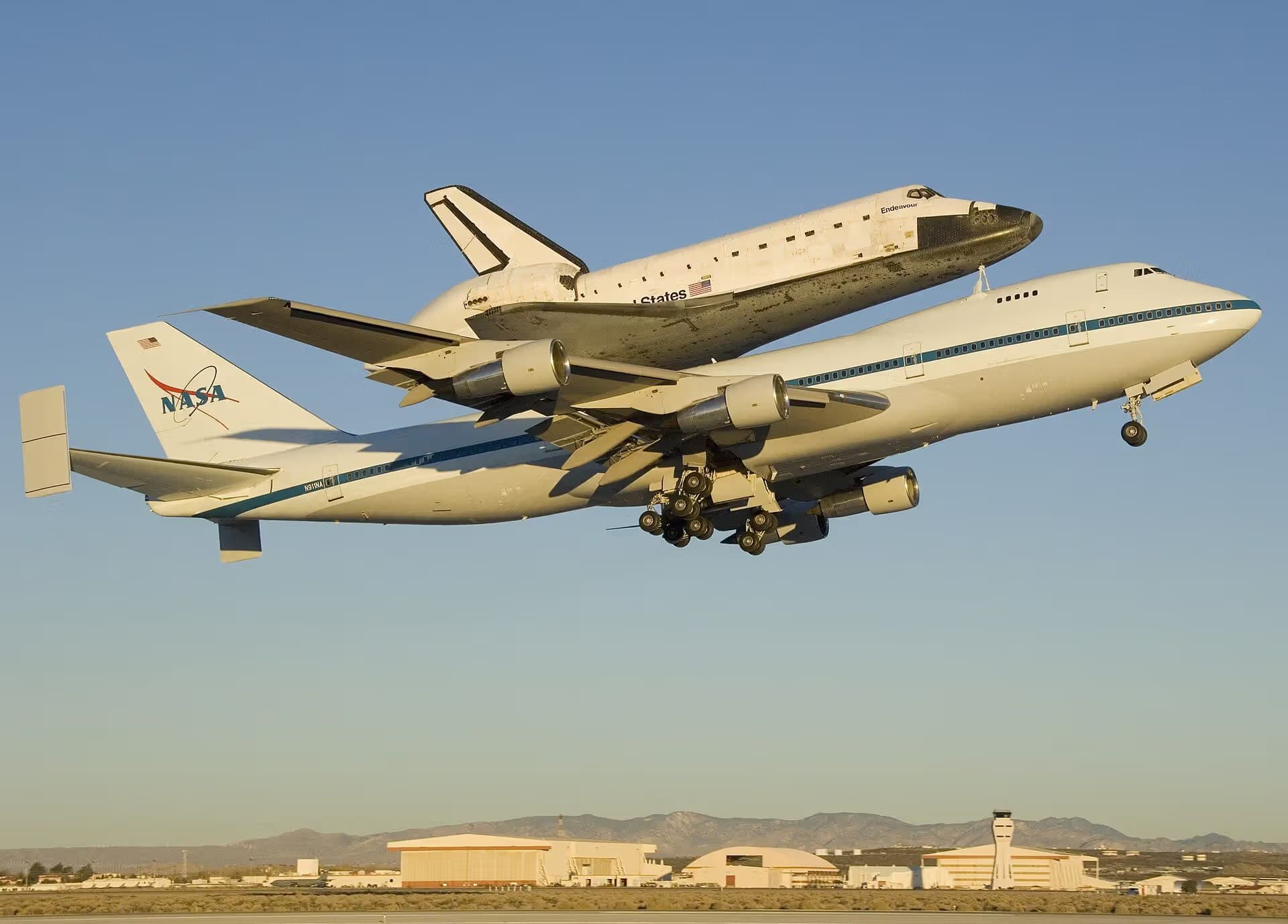 N911NA — Boeing
