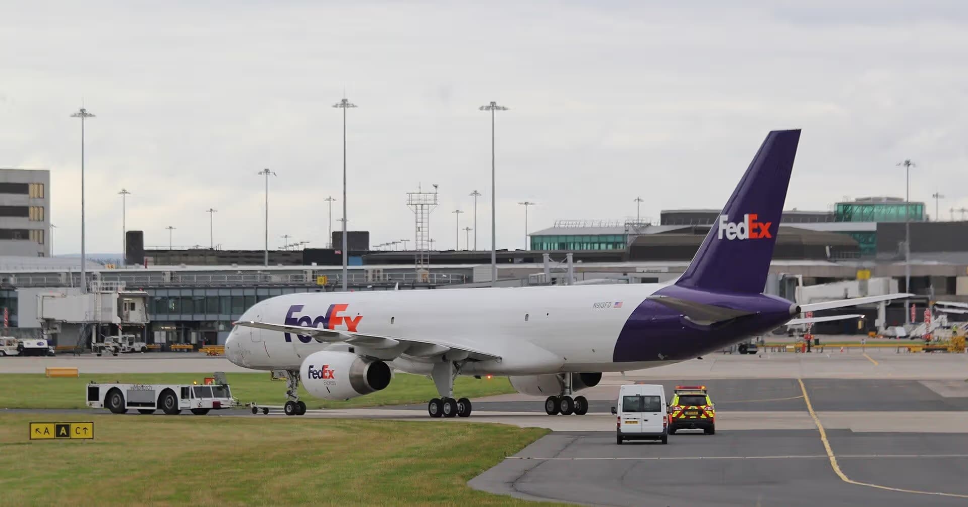 N913FD — Boeing