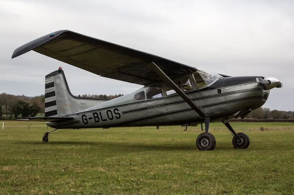 G-BLOS — Single-engine aircraft