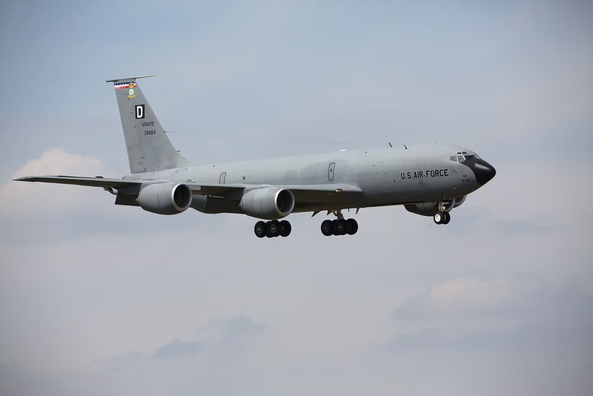 Unidentified — Aircraft