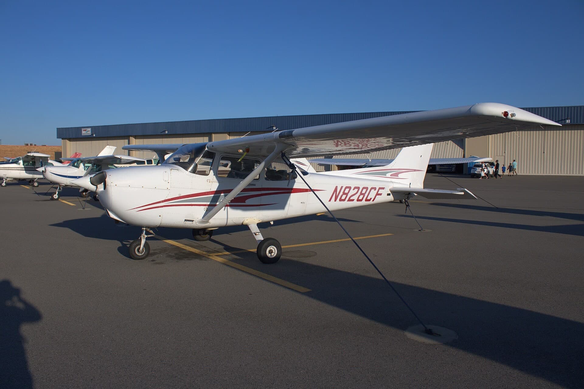 N828CF — Cessna