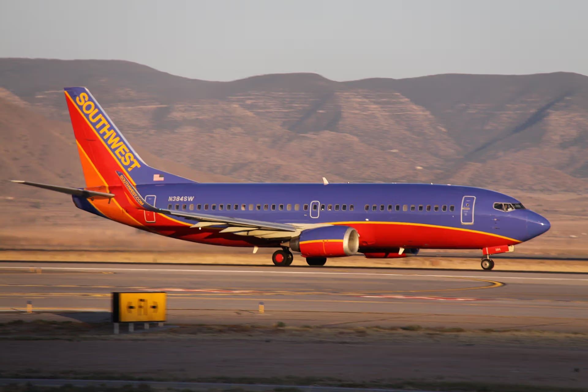N384SW — Boeing