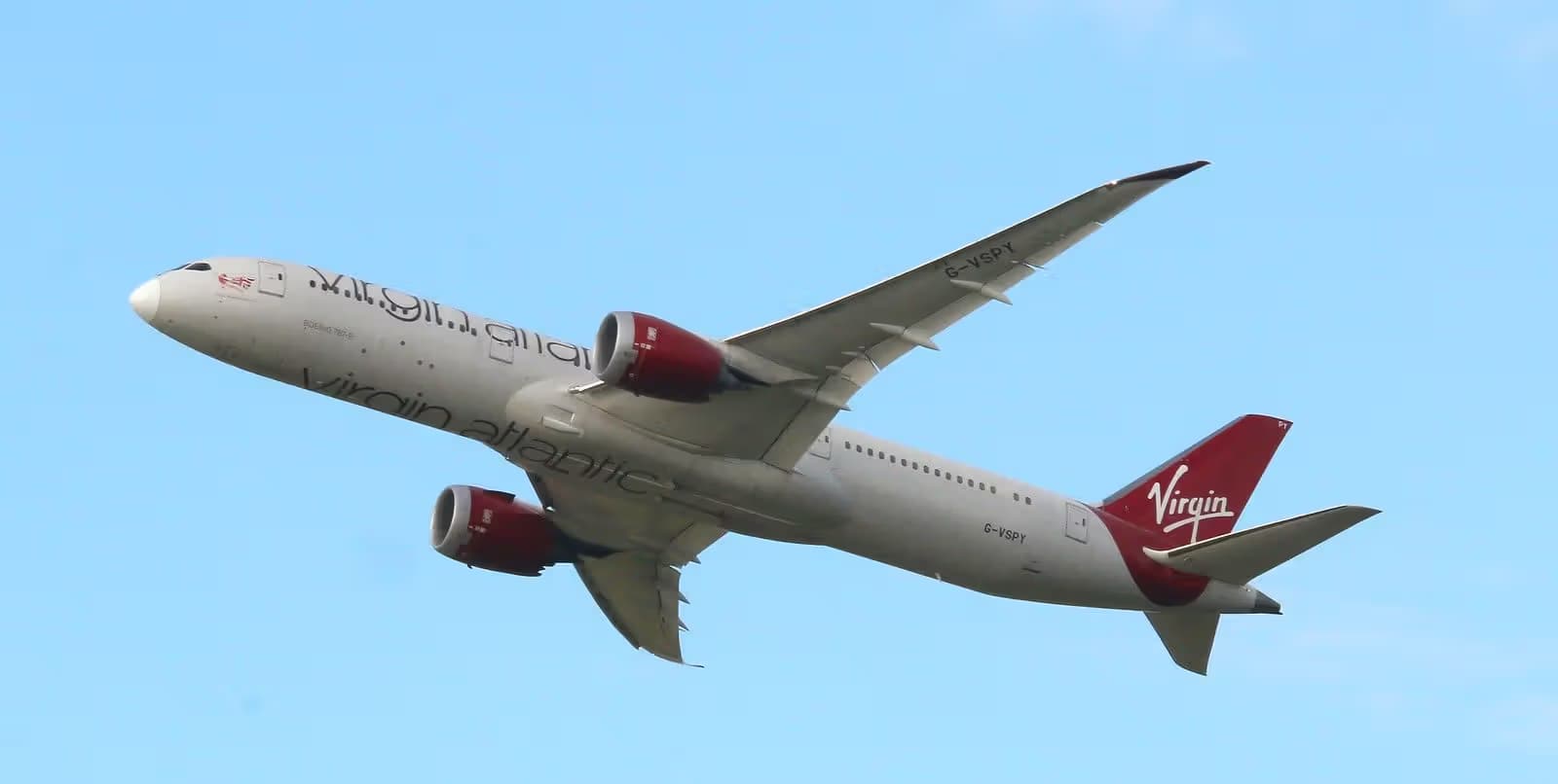 G-VSPY — Boeing