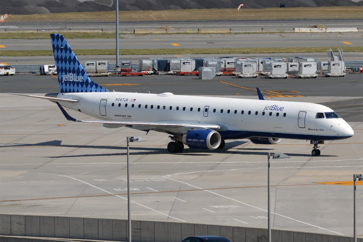 N247JB — Embraer