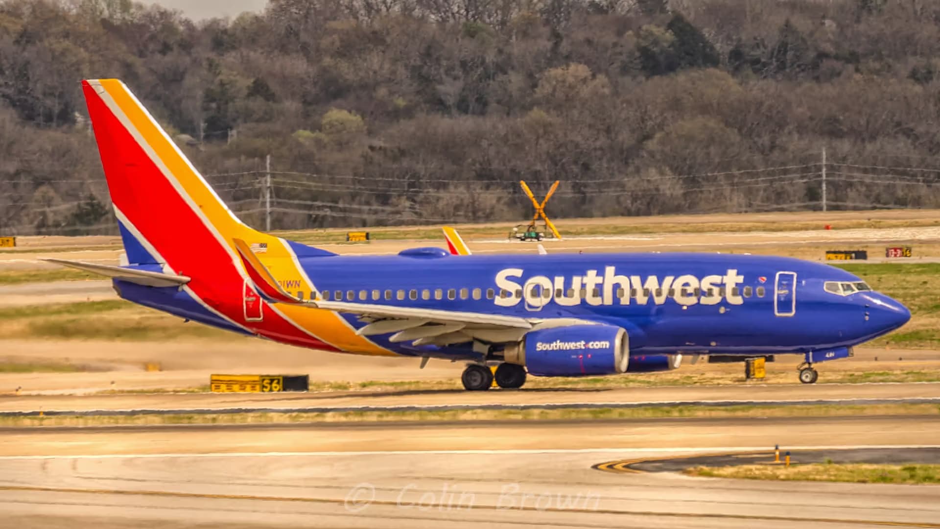 N401WN — Boeing