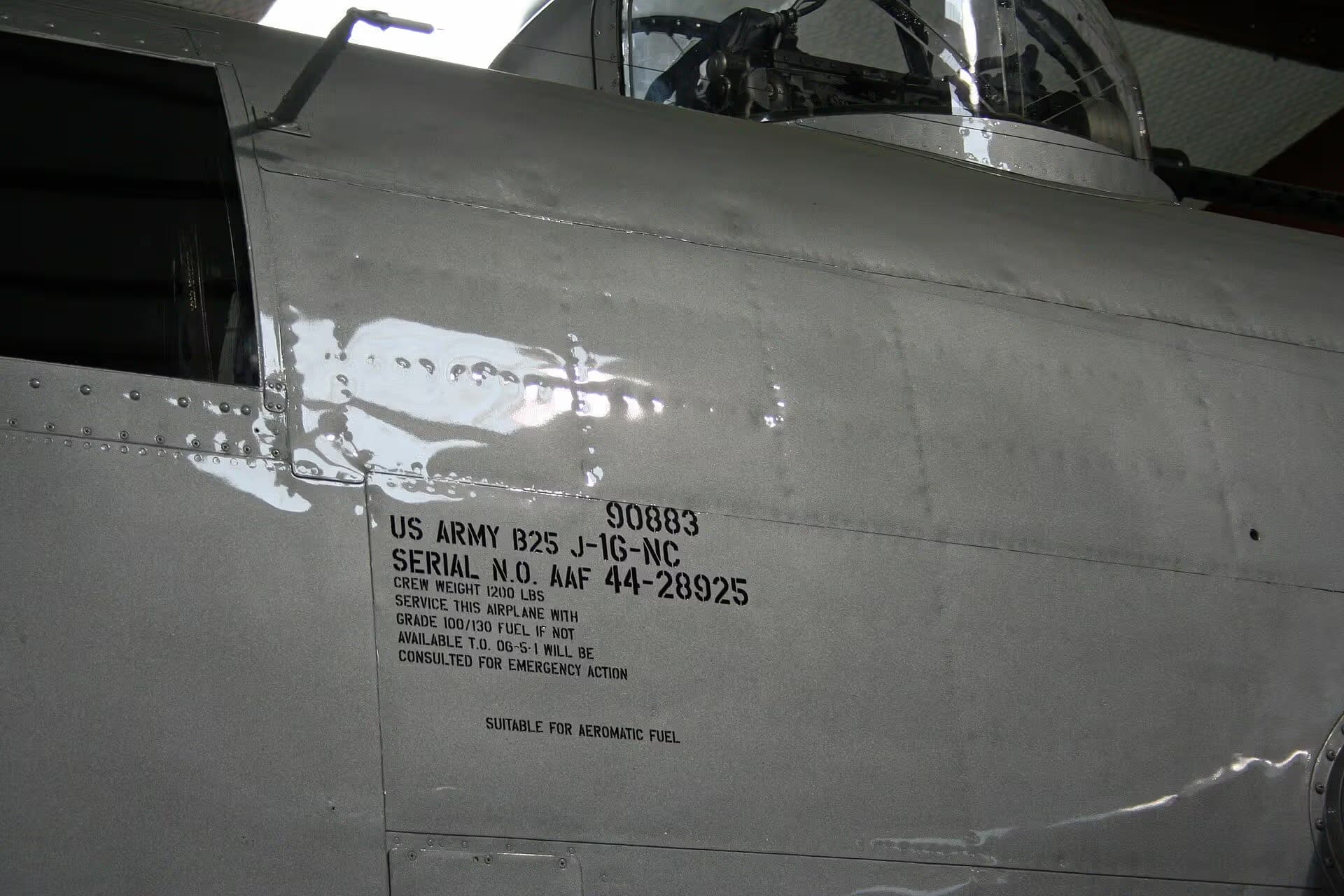 Unidentified — Aircraft