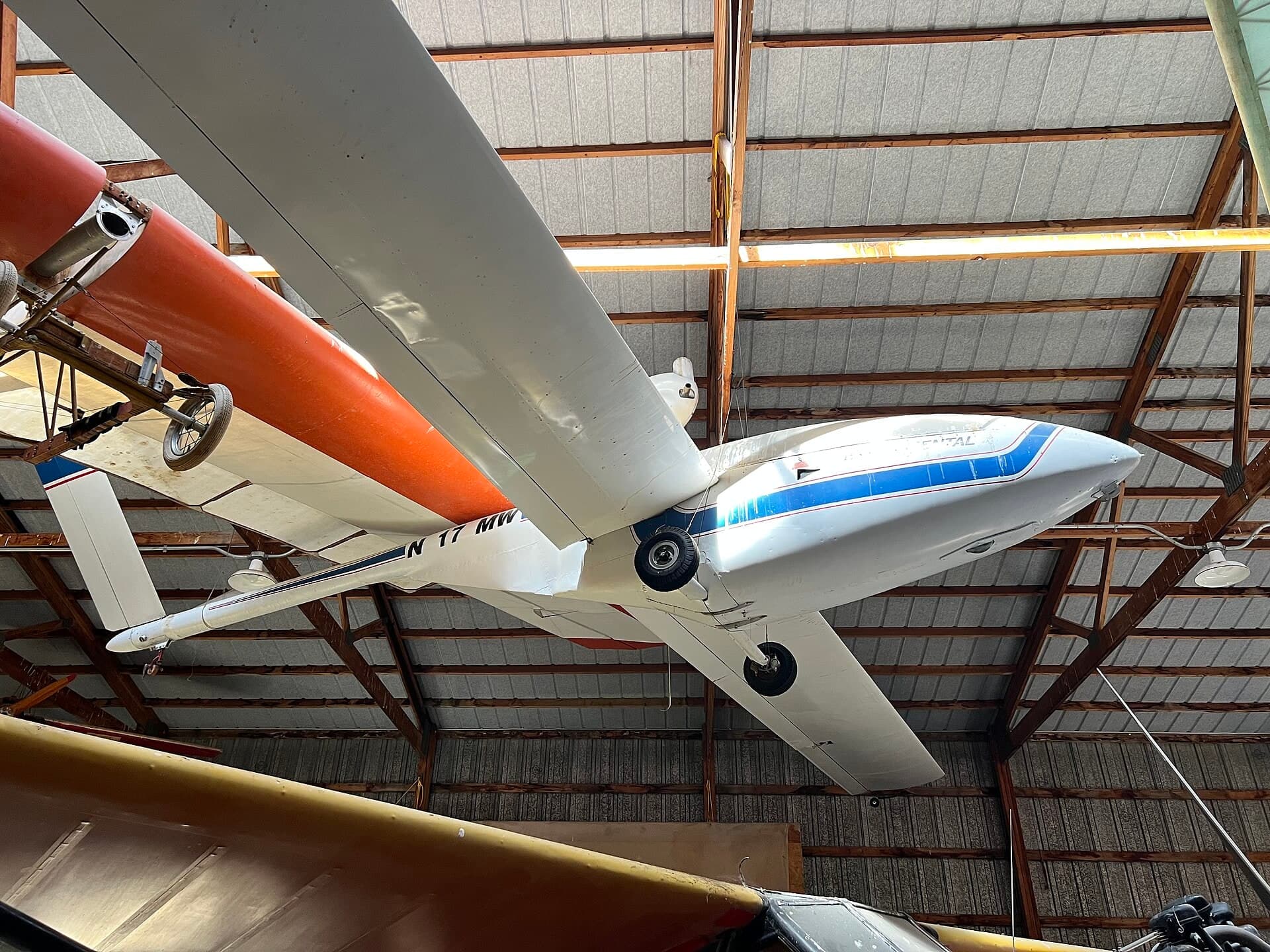 N17MW — Single-engine aircraft