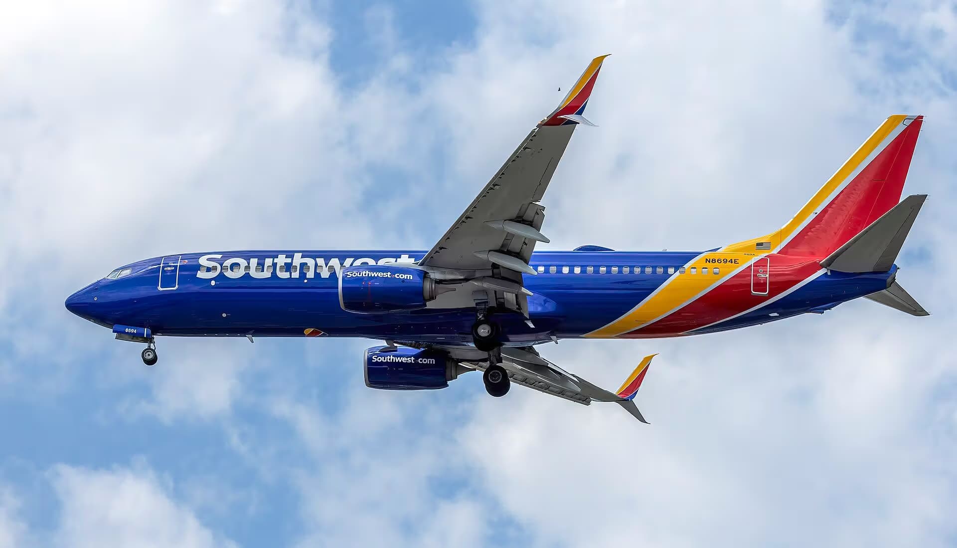 N8694E — Boeing