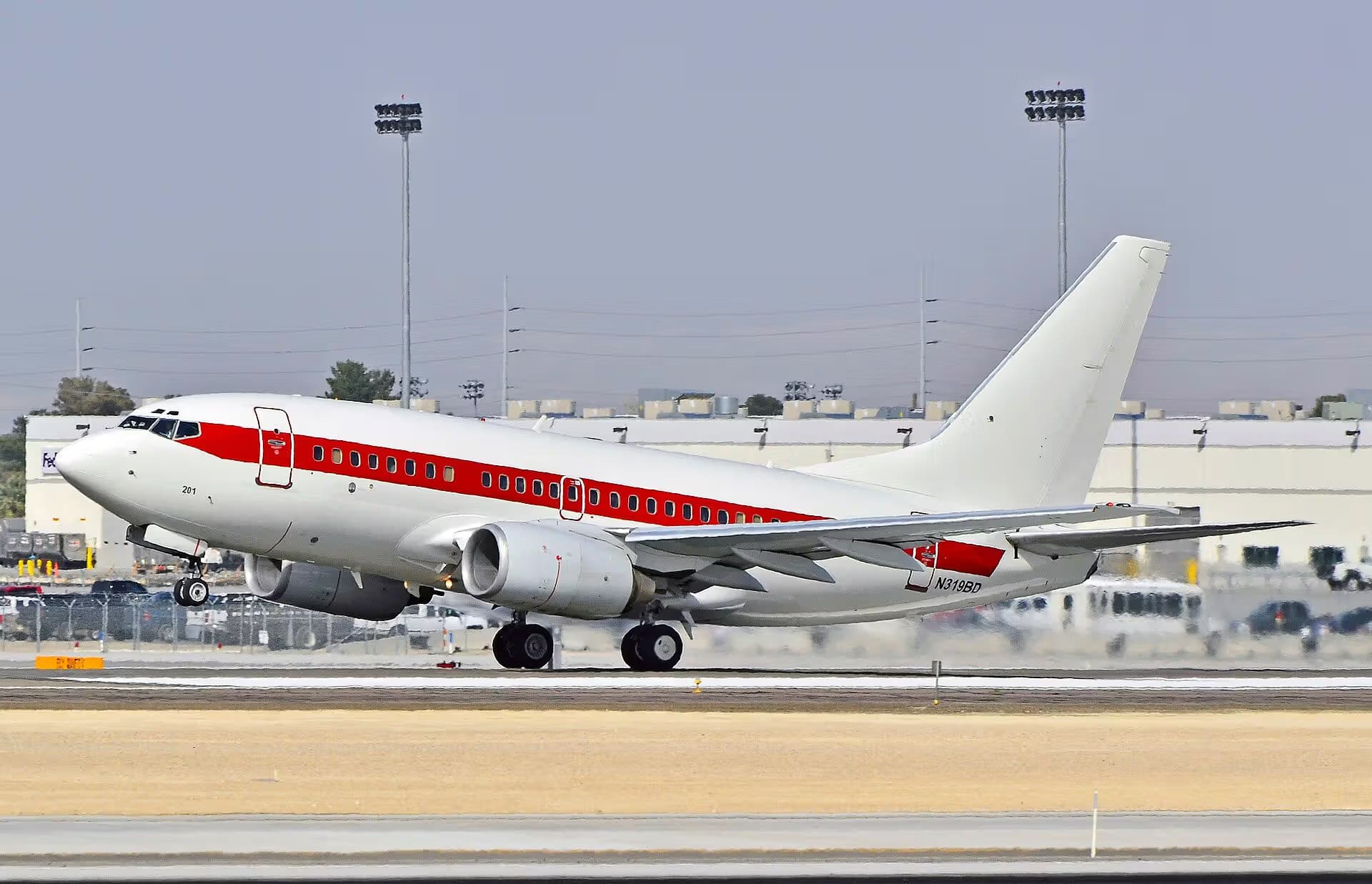 N319BD — Boeing