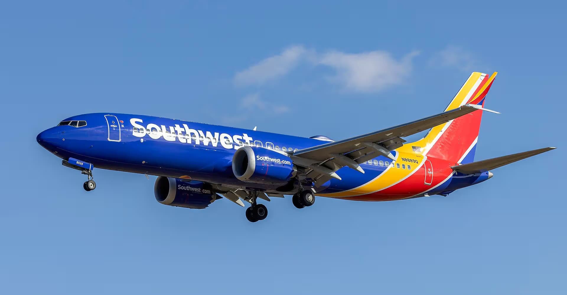 N8889Q — Boeing