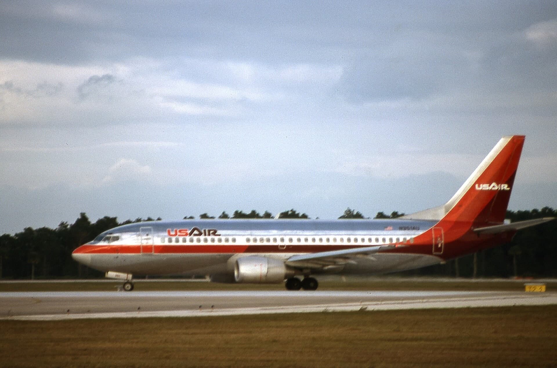 N351AU — Boeing